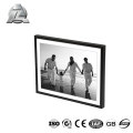 aluminum thin black tall photo picture frames for pictures